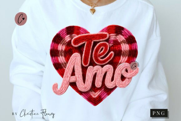 Download Te Amo Valentine Latch Hook PNG - Premium Resources