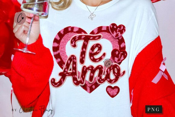 Download Te Amo Valentine Latch Hook PNG - Premium Resources
