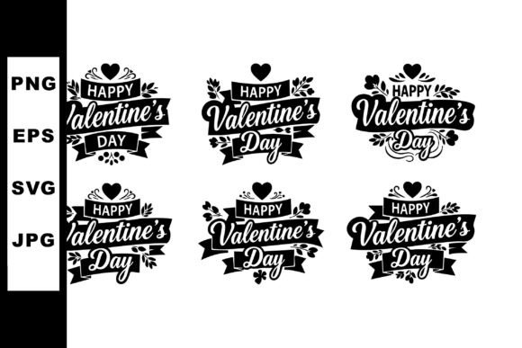 Download Happy Valentines Day Decorative Vector S - Decorative Collection