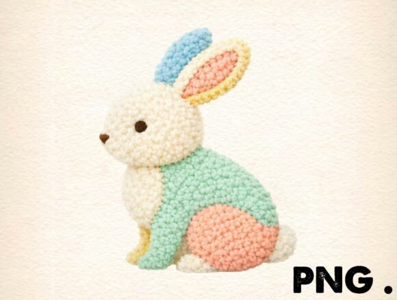 Download Easter Bunny Latch Hook PNG - Latch hook png Collection