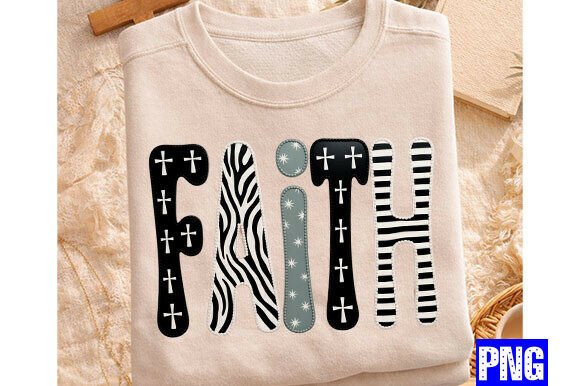 Download Faith Latch Hook PNG, Faux Yarn Christia - Premium Bundle