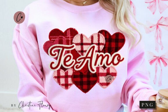 Download Te Amo Valentine Latch Hook PNG - Premium Resources
