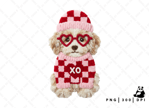 Download Faux Crochet Valentines Latch Hook Png - Premium Resources